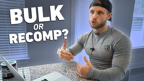 Bulking Cutting vs. “Gaintaining” Which Is Best