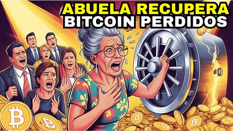 👵🏻ABUELA COMPRA BITCOIN PARA SUS NIETOS Y CASI LOS PIERDE. COMO UN EXPERTO LA AYUDO⚡️MATIAS MATHEY🗣️