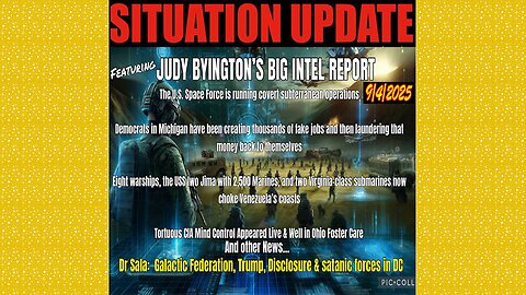 SITUATION UPDATE 9/4/25 - Democrats In Michigan Have Been Creating Thousands Of Fake Jobs
