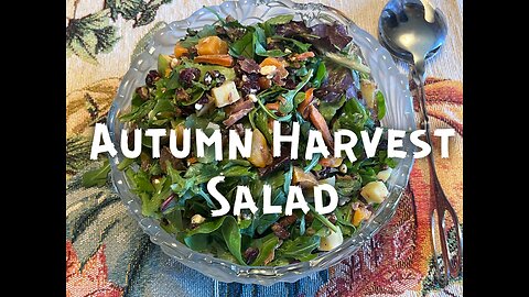 Autumn Harvest Salad