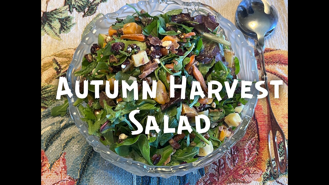 Autumn Harvest Salad