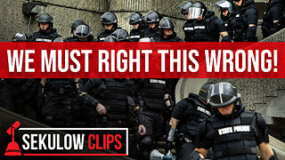 We Must Right This Wrong!