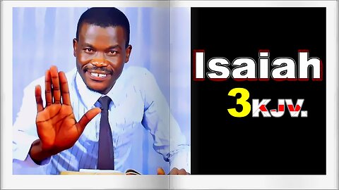 Isaiah 3 KJV || Pastor Paul Weringa.