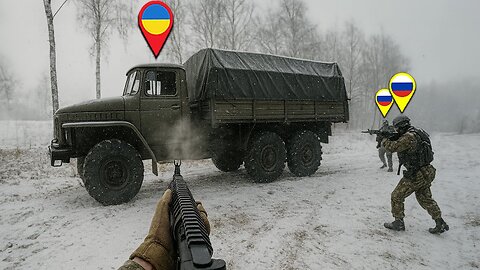 Surrounded Mercenaries Eliminated by Russian Forces — SVO Urban Assault