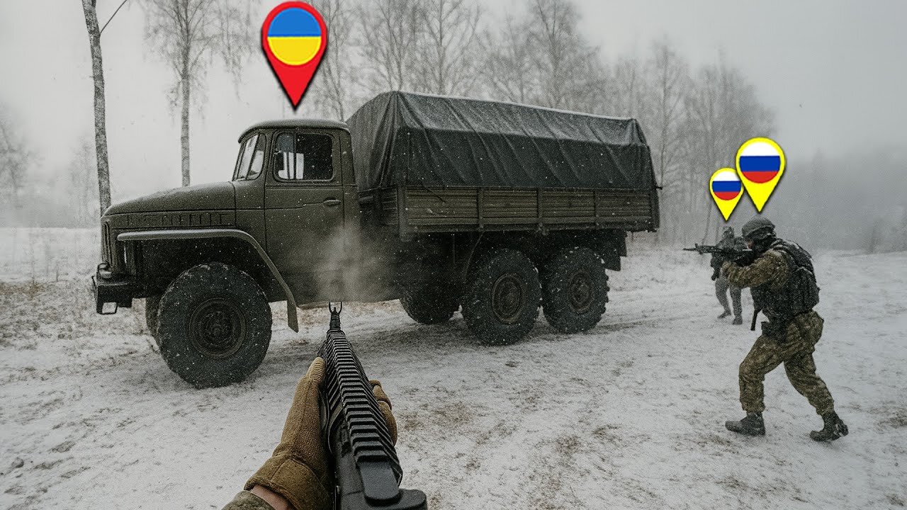 Surrounded Mercenaries Eliminated by Russian Forces — SVO Urban Assault