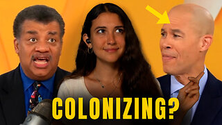 Even Neil deGrasse Tyson Can't Believe How Dumb This Question Is