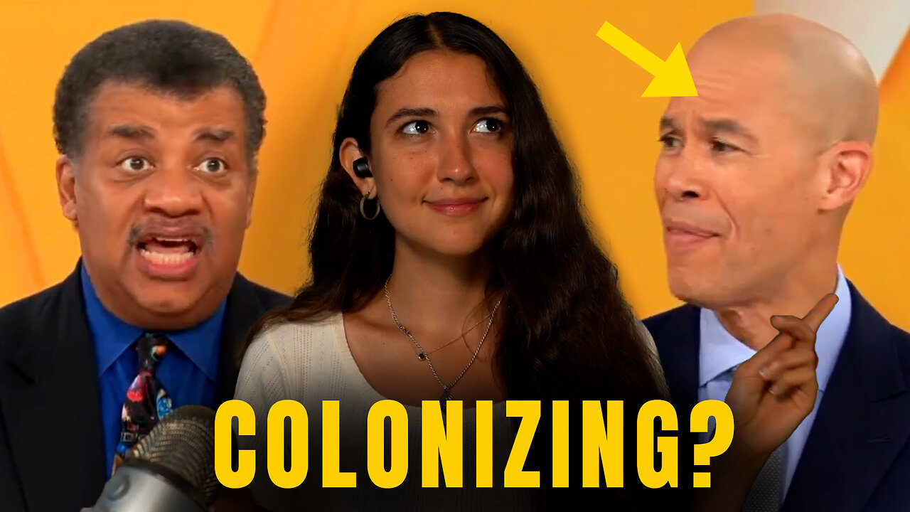 Even Neil deGrasse Tyson Can't Believe How Dumb This Question Is