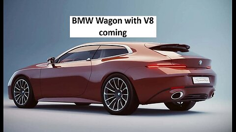 BMW Wagon concept going into production