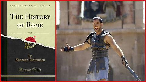 'The History of Rome' - Book One (1854) by Theodor Mommsen