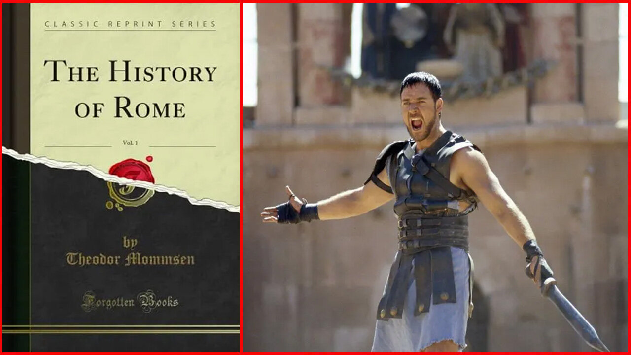 'The History of Rome' - Book One (1854) by Theodor Mommsen