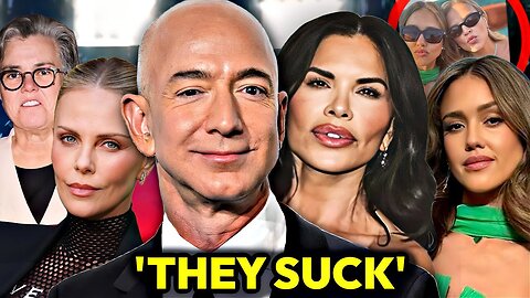 JEFF BEZOS RESPONDS to WEDDING BACKLASH: CELEBRITIES CLAP BACK and JESSICA ALBA in BIG TROUBLE