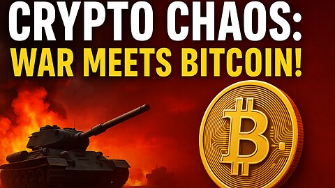 Bitcoin in the Crossfire: How Middle East Conflict Is Fueling Crypto Chaos