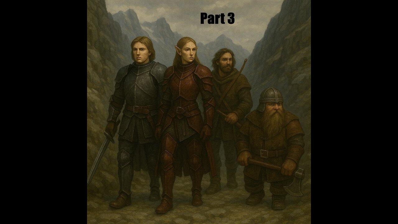 Entering the Mines of Moria / LOTR: The Third Age / Part 3