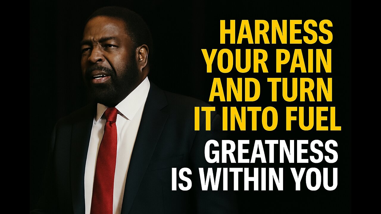 Harness Your Pain And Turn It Into Fuel | Greatness Is Within You #InnerPower #FuelForSuccess