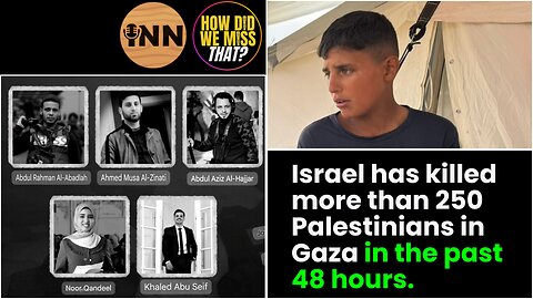 Bombing Gaza AGAIN, US Won’t Stop It AGAIN, Zikit 3 Weapons System, 12 Year Old Eyewitness MURDERED