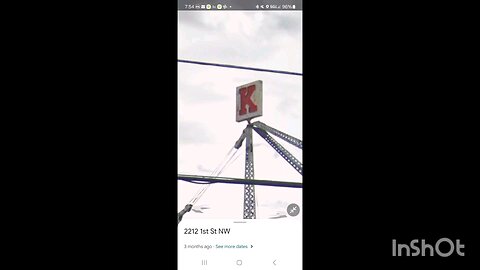 This is what I saw when driving through Albuquerque New Mexico