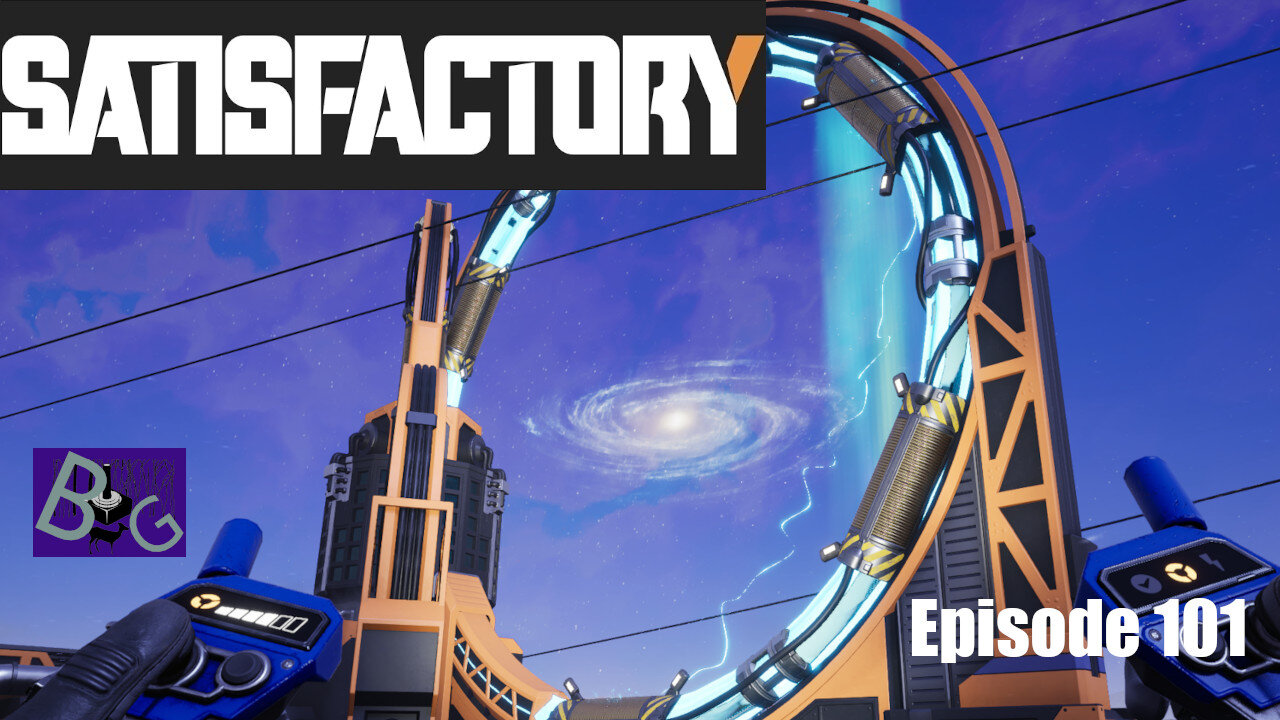 Satisfactory 1.0 Playthrough Episode 101 (pt 1)