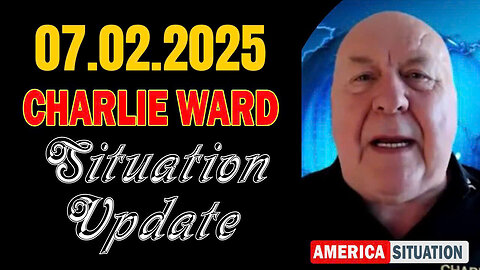 CHARLIE WARD 7.2.2025: The Latest Important Announcement From TRUMP That You Can't Avoid Missing
