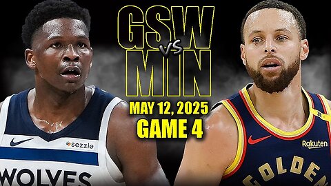 Golden State Warriors vs Minnesota Timberwolves Full Game 4 Highlights