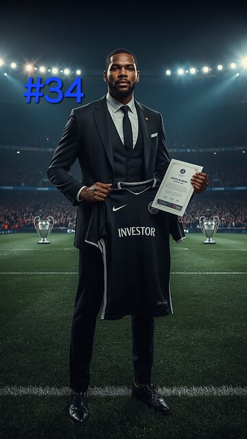 Kevin Durant buys stock in PSG, a Champions League soccer team.