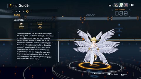 lucemon all digivolution/de-digivolution/profile Digimon Story Time Stranger