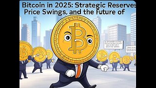 "Bitcoin in 2025: Strategic Reserves, Price Swings, and the Future of Crypto"