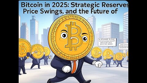 "Bitcoin in 2025: Strategic Reserves, Price Swings, and the Future of Crypto"