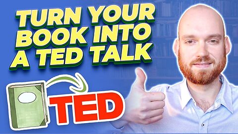 How to Become a TEDx Speaker in 3 Steps with Celebrity Ghostwriter and Writing Coach Joshua Lisec