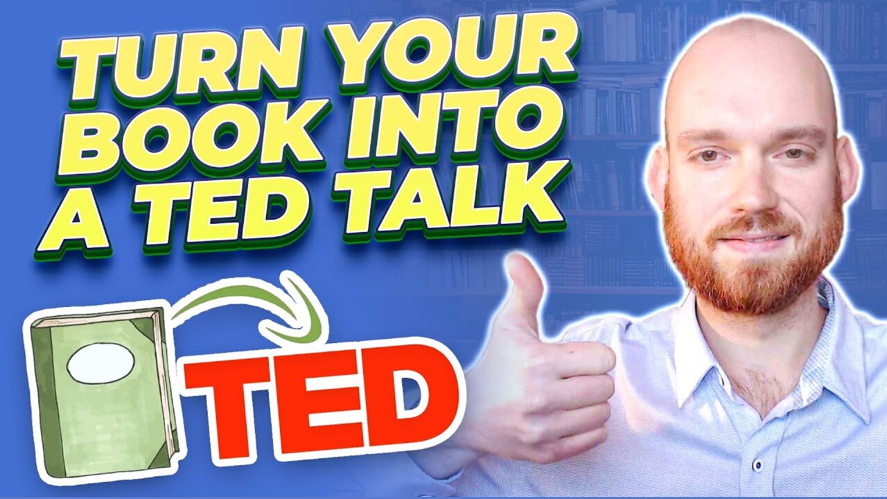 How to Become a TEDx Speaker in 3 Steps with Celebrity Ghostwriter and Writing Coach Joshua Lisec