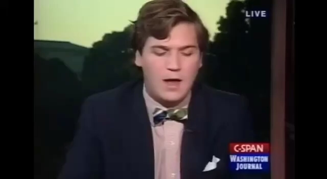 Tucker before he became what he called out.