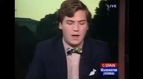 Tucker before he became what he called out.