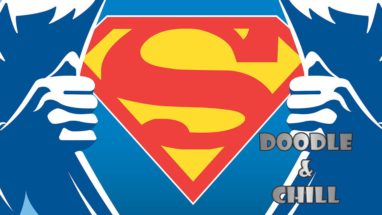 Doodle & Chill: Superman Special #Superman #DC