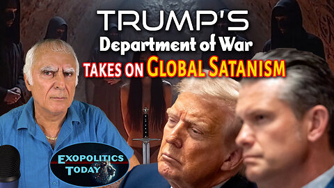 Trump’s Department of War Takes on Global Satanism