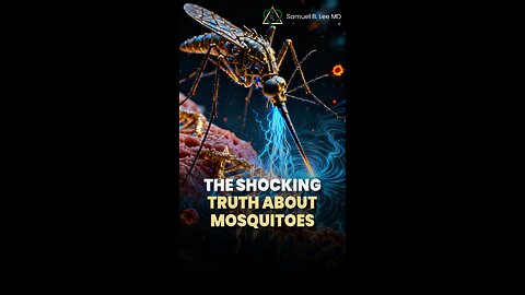 Mosquitoes – Who put them here, when, and why?