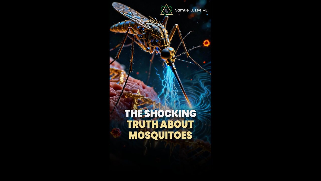 Mosquitoes – Who put them here, when, and why?
