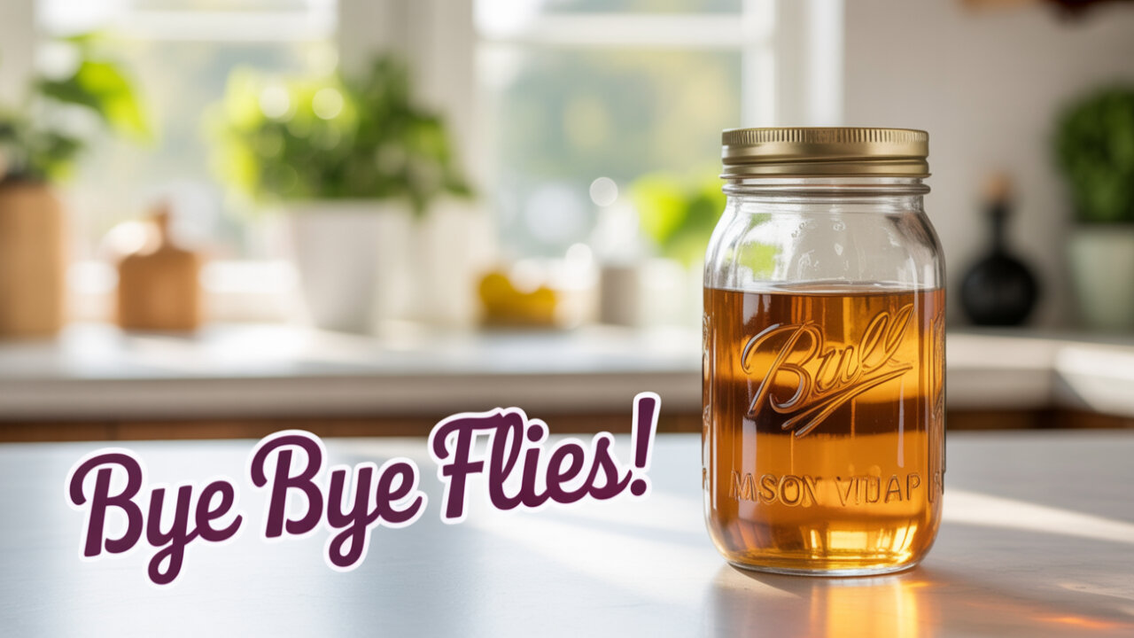 How I Got Rid of Fruit Flies With Stuff From My Kitchen