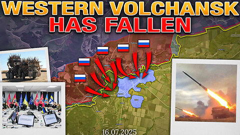 Doomsday☄️Europe Won’t Pay for Weapons💸✖️ Russians Storm Vovchansk⚔️ Military Summary For 2025.07.16