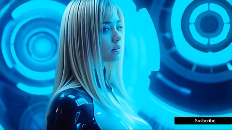 Stellar Void - Galactic Synthwave Music | Sci-Fi AI Space Short Film