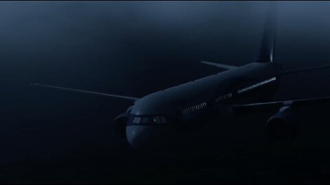A plane flies through a black hole and falls into the past Action, Sci-Fi Movie.