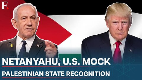 US Mocks, Israel's Netanyahu Fumes As UK, Australia, Canada Recognise Palestinian State | N18G