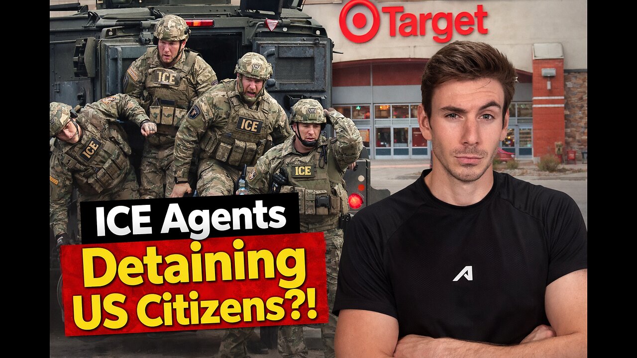 ICE Agents Detaining US Citizens at Target?! Shocking Video!