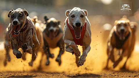Crazy Dog Race - Greyhound