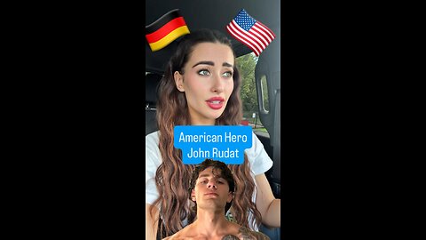 John Rudat stabbed in the face for protecting women from Syrian attackers in Dresden Germany