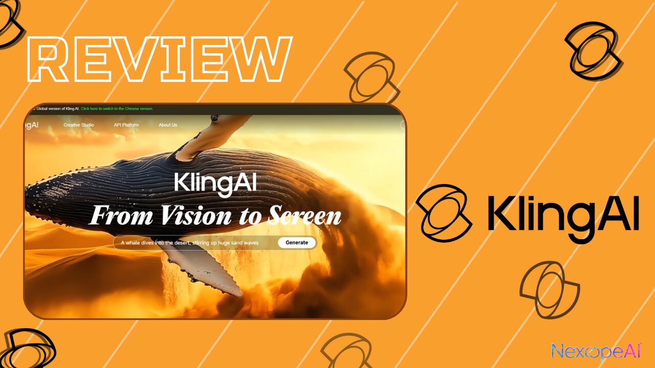 Kling AI: Turn Prompts into Cinematic Videos with Zero Editing Skills