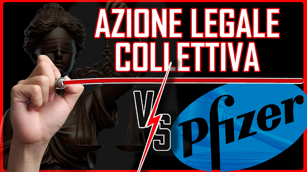 Pfizer BioNTech PORTIAMOLI TUTTI IN TRIBUNALE