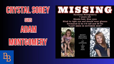 Harmony Montgomery's mom sues again