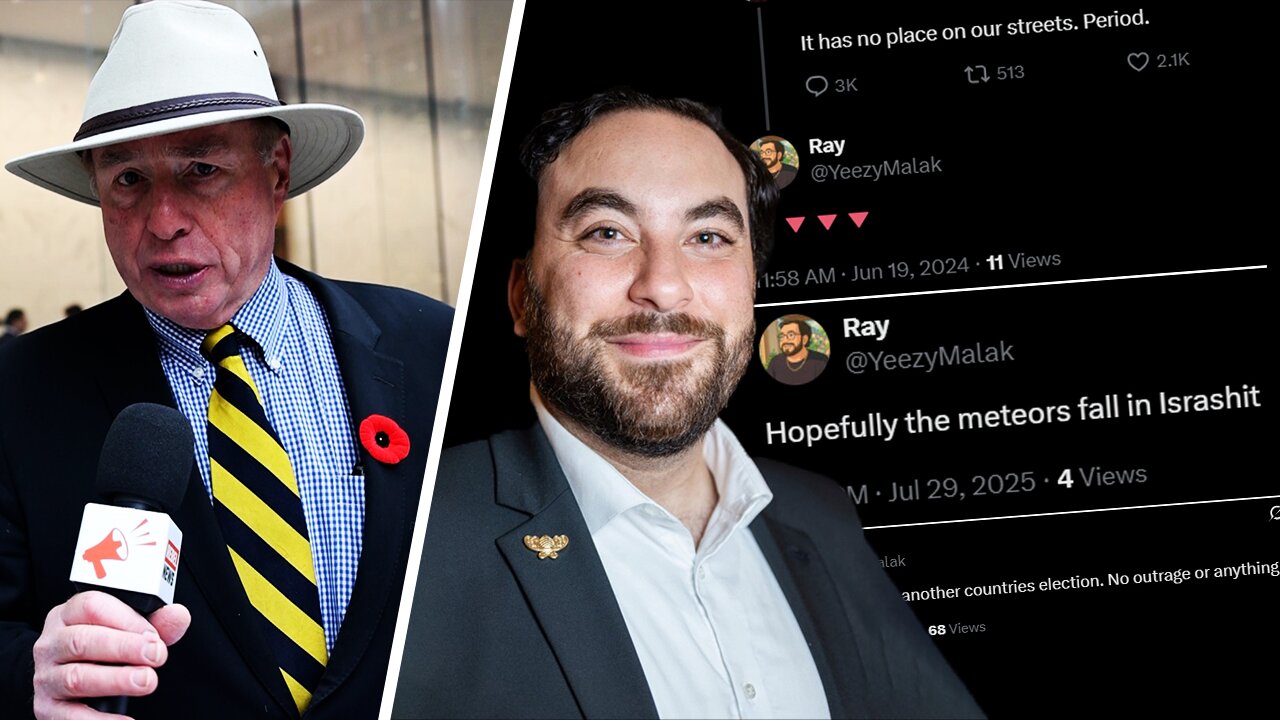 Meet Scotiabank exec Rayan Malak—a vile Jew hater