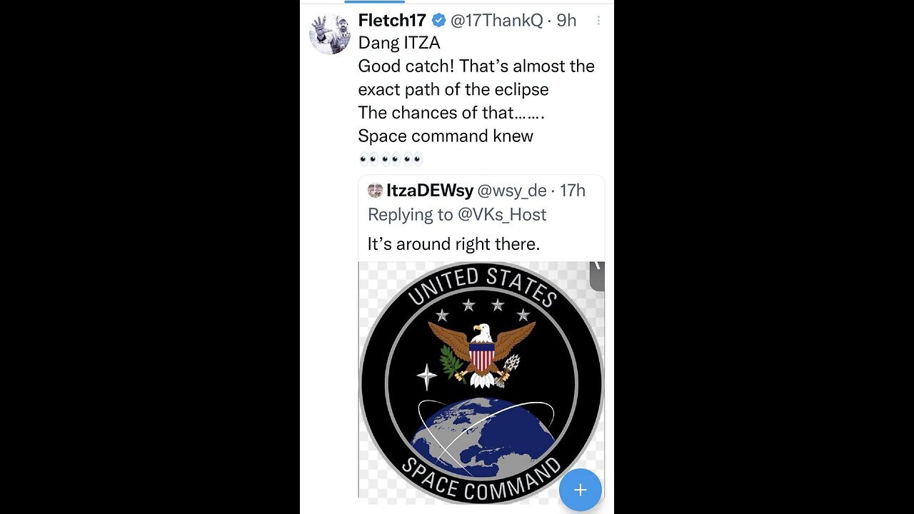 The eclipse - this is exactly why I haven't been hyping it up.