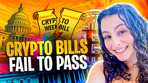 LAWMAKERS REVOLT AGAINST CRYPTO BILLS AS BITCOIN HOVERS AROUND ALL TIME HIGHS