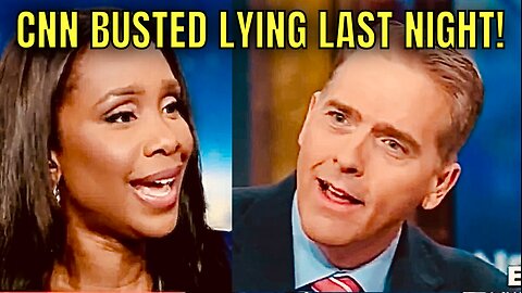 CNN’s Abby Phillip CAUGHT in a FLAT OUT LIE - Scott Jennings was STUNNED! 😧